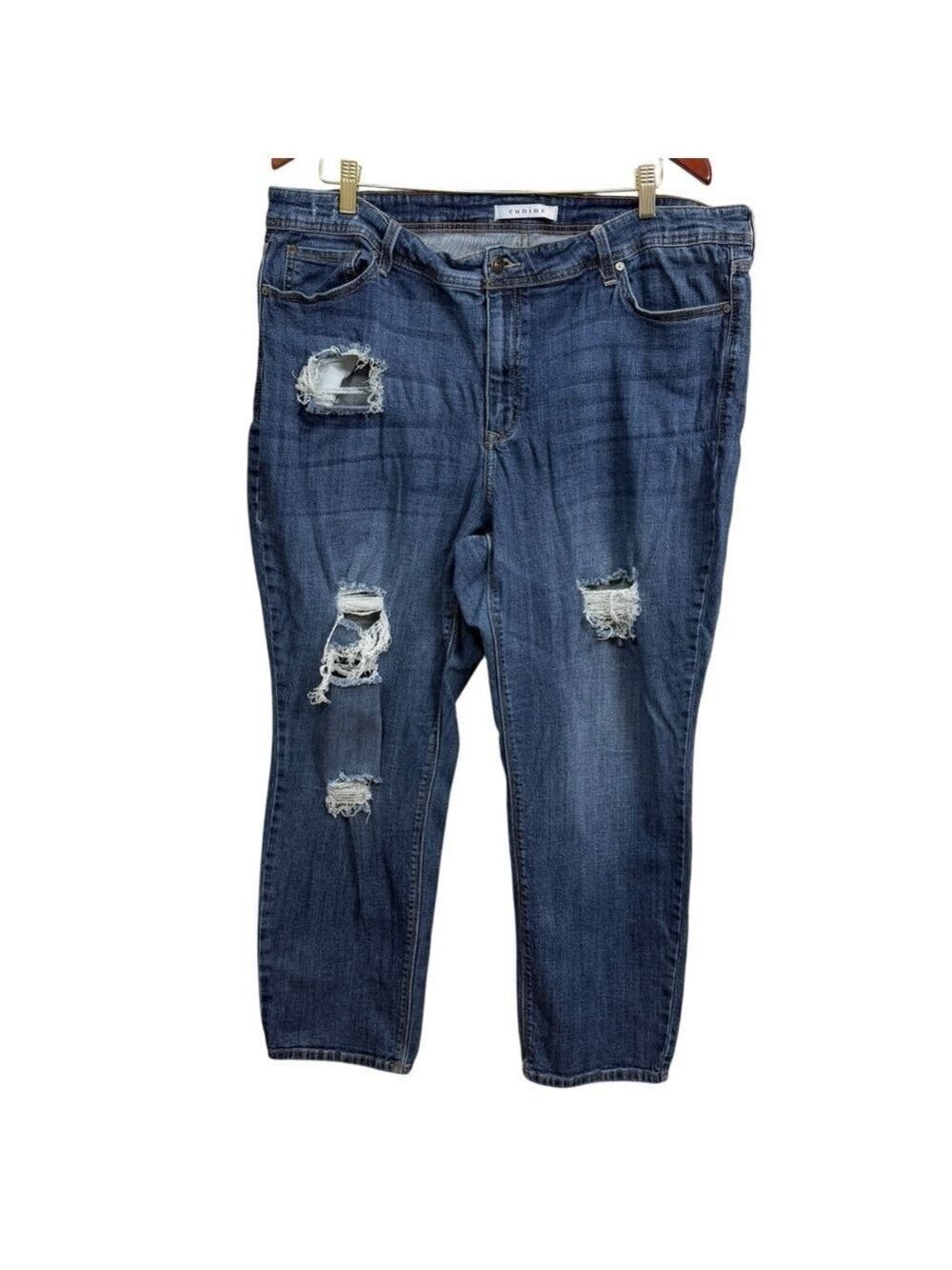 Eunina Jeans, 3XL, Blue
